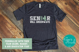 Band Shirt | Senior Shirt | Class of 2025 | Senior Drum Major | Short-Sleeve Shirt