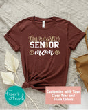 Gymnastics Shirt | Gymnastics Senior Mom | Class of 2025 | Short-Sleeve Shirt