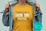 Gymnastics Shirt | Gymnastics Senior Mom | Class of 2025 | Short-Sleeve Shirt