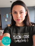 Band Shirt | Senior Shirt | Marching Band Senior Mom | Class of 2025 | Short-Sleeve Shirt