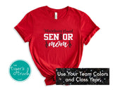 Band Shirt | Senior Shirt | Marching Band Senior Mom | Class of 2025 | Short-Sleeve Shirt