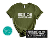 Band Shirt | Senior Shirt | Class of 2025 | Senior Band Member | Short-Sleeve Shirt