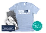 Cheer Shirt | Senior Shirt | Class of 2025 | Senior Cheerleader | Short-Sleeve Shirt