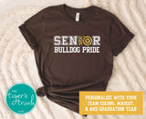 Archery Shirt | Senior Shirt | Class of 2025 | Senior Archer | Short-Sleeve Shirt