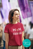 Band Shirt | Drumline Mom of a Senior | Snare Drum | Class of 2025 | Short-Sleeve Shirt