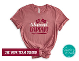 Band Shirt | Color Guard Shirt | Color Guard Captain | Short-Sleeve Shirt