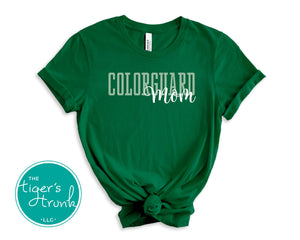 Band Shirt | Color Guard Shirt | Colorguard Mom | Short-Sleeve Shirt