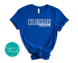 Band Shirt | Color Guard Shirt | Colorguard Mom | Short-Sleeve Shirt