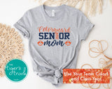 Senior Shirt | Band Shirt | Colorguard Shirt | Colorguard Senior Mom | Class of 2024 | Short-Sleeve Shirt