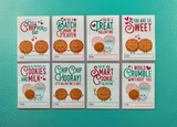 Valentines Day Cards | Cookie Cards | Printed Cards