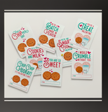 Valentines Day Cards | Cookie Cards | Printed Cards