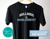 Track and Field Shirt | Cross Country Shirt | Mascot Shirt | Short-Sleeve Shirt