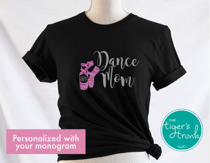 Dance Shirt | Ballerina Shirt | Dance Mom | Short-Sleeve Shirt