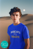 Debate Shirt | Mascot Shirt | Short-Sleeve Shirt