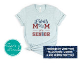 Debate Team Shirt | Mascot Shirt | Mom of a Senior | Class of 2024 | Short-Sleeve Shirt