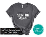 Debate Team Shirt | Senior Mom | Class of 2024 | Short-Sleeve Shirt