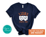 Drama Shirt | Mascot Shirt | Short-Sleeve Shirt