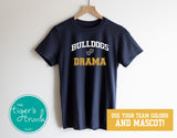 Drama Shirt | Mascot Shirt | Short-Sleeve Shirt
