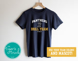 Band Shirt | Dance Shirt | Mascot Shirt | Drill Team Dad | Short-Sleeve Shirt