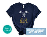 Band Shirt | Dance Shirt | Mascot Shirt | Drill Team Mom | Short-Sleeve Shirt