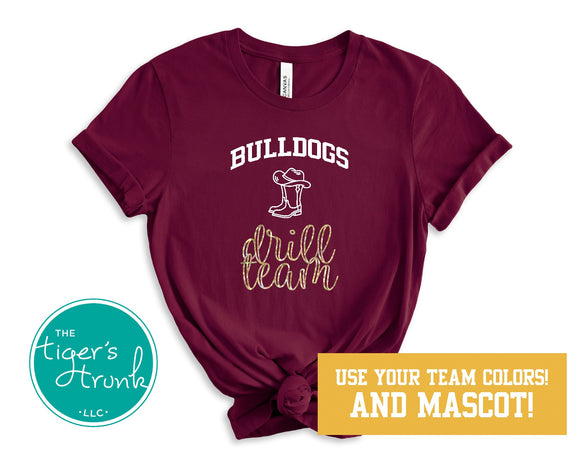 Band Shirt | Mascot Shirt | Drill Team Shirt | Short-Sleeve Shirt