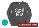 Band Shirt | Band Dad | Drum Major Dad | Long-Sleeve Shirt