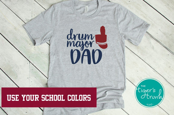 Band Shirt | Drum Major Shirt | Drum Major Dad | Short-Sleeve Shirt