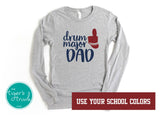 Band Shirt | Band Dad | Drum Major Dad | Long-Sleeve Shirt