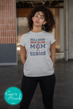 Band Shirt | Drum Major Shirt | Mascot Shirt | Drum Major Mom of a Senior | Class of 2024 | Short-Sleeve Shirt