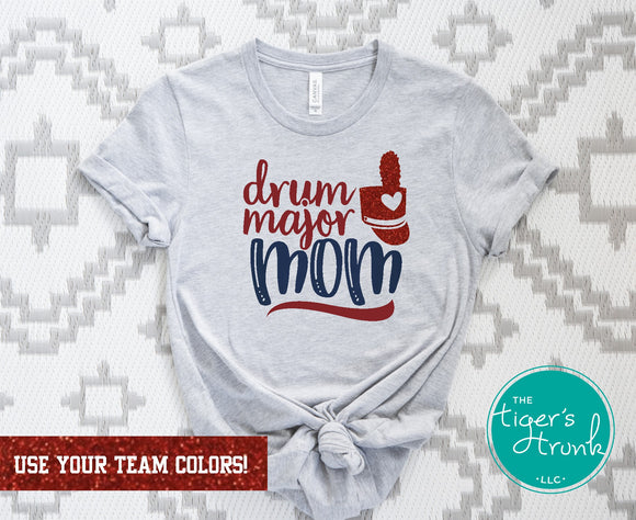 Band Shirt | Band Mom | Drum Major Mom | Short-Sleeve Shirt