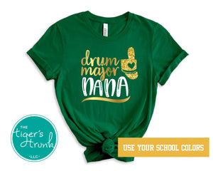 Band Shirt | Band Nana | Drum Major Nana | Short-Sleeve Shirt