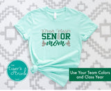 Senior Shirt | Band Shirt | Drum Major Shirt | Drum Major Senior Mom | Class of 2024 | Short-Sleeve Shirt