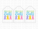 Easter Card | Ears to a Great Easter | Instant Download | Printable Card