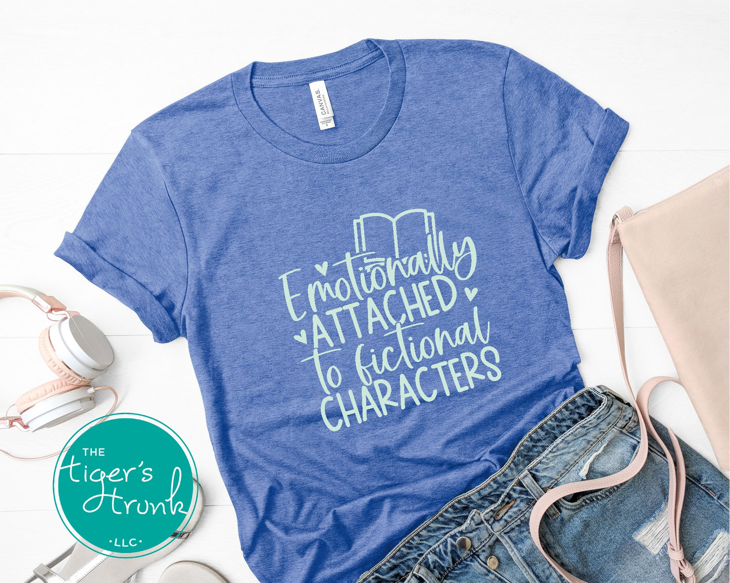 EMPLOYEES ONLY Emotionally Attached T-Shirt