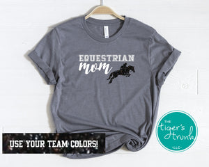 Equestrian Shirt | Equestrian Mom | Short-Sleeve Shirt