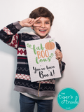 Halloween You've Been Booed Sign | Fab Boo Lous | Instant Download | Printable Sign