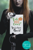 Halloween You've Been Booed Sign | Fab Boo Lous | Instant Download | Printable Sign