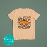 Fall Shirt | Bookish Graphic Tee | Fall Breeze and Cozy Reads | Short-Sleeve Shirt