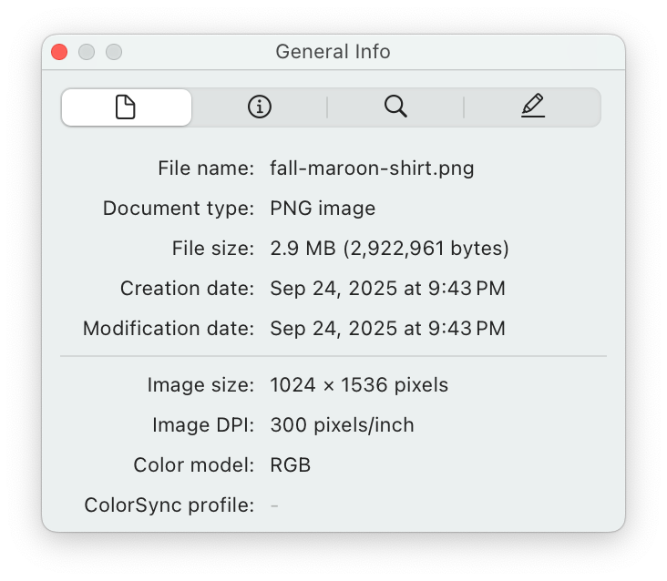 Maroon Shirt Mockup PNG with Fall Décor