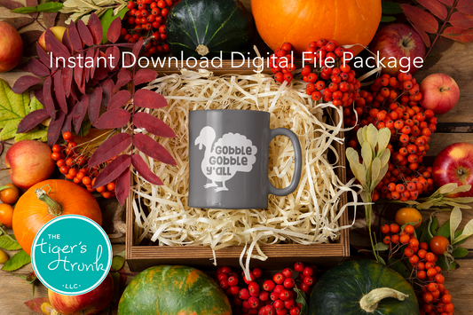 Gobble Gobble Y’all SVG Bundle