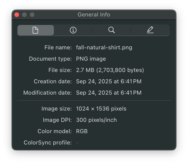 Natural Shirt Mockup PNG with Fall Décor