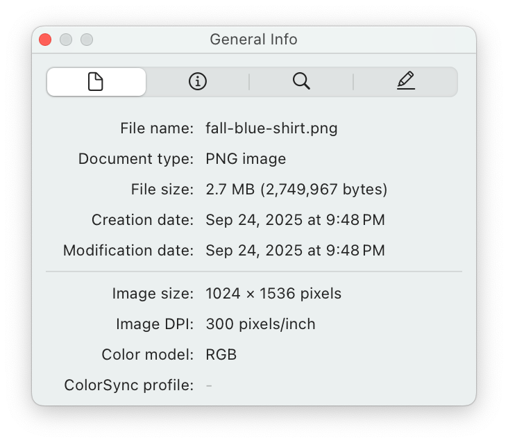Steel Blue Shirt Mockup PNG with Fall Décor