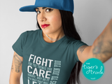 Political Activism Shirt | Human Rights Shirt | Fight For the Things You Care About | Short-Sleeve Shirt