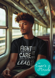 Political Activism Shirt | Human Rights Shirt | Fight For the Things You Care About | Short-Sleeve Shirt