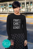 Political Activism Shirt | Human Rights Shirt | Black Monday Shirt | Fight For the Things You Care About | Short-Sleeve Shirt | Long-Sleeve Shirt | Sweatshirt