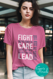 Political Activism Shirt | Human Rights Shirt | Fight For the Things You Care About | Short-Sleeve Shirt