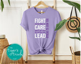 Political Activism Shirt | Human Rights Shirt | Fight For the Things You Care About | Short-Sleeve Shirt