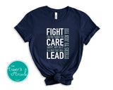 Political Activism Shirt | Human Rights Shirt | Fight For the Things You Care About | Short-Sleeve Shirt