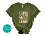 Political Activism Shirt | Human Rights Shirt | Fight For the Things You Care About | Short-Sleeve Shirt