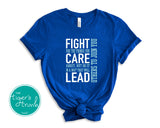 Political Activism Shirt | Human Rights Shirt | Fight For the Things You Care About | Short-Sleeve Shirt